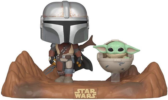 Star Wars: The Mandalorian - The Mandalorian and The Child Movie Moment Pop! Vinyl Figure