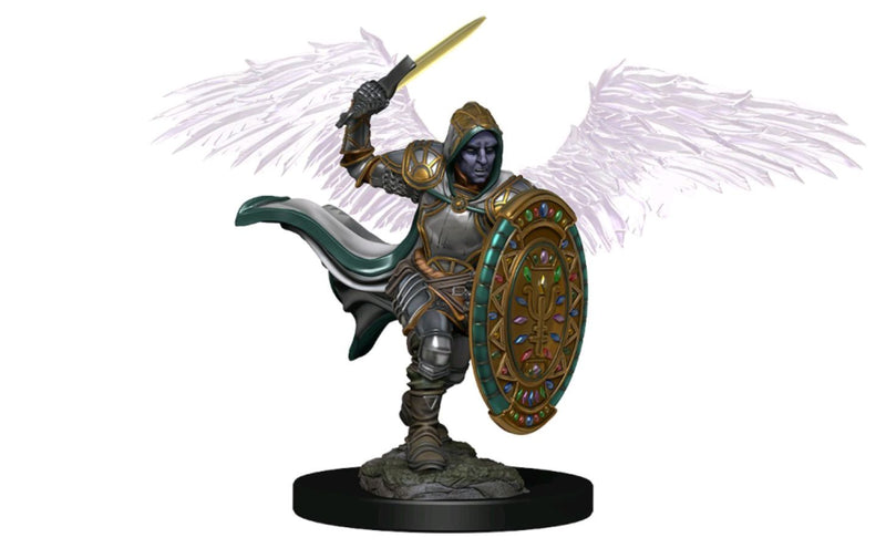 Dungeons & Dragons - Premium Aasimar Male Paladin Miniature