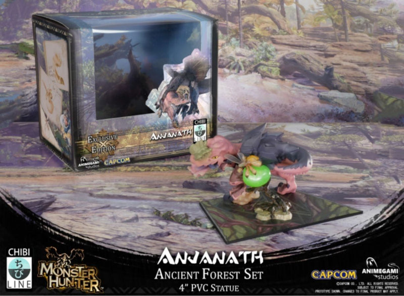 Monster Hunter - Anjanath PVC Statue