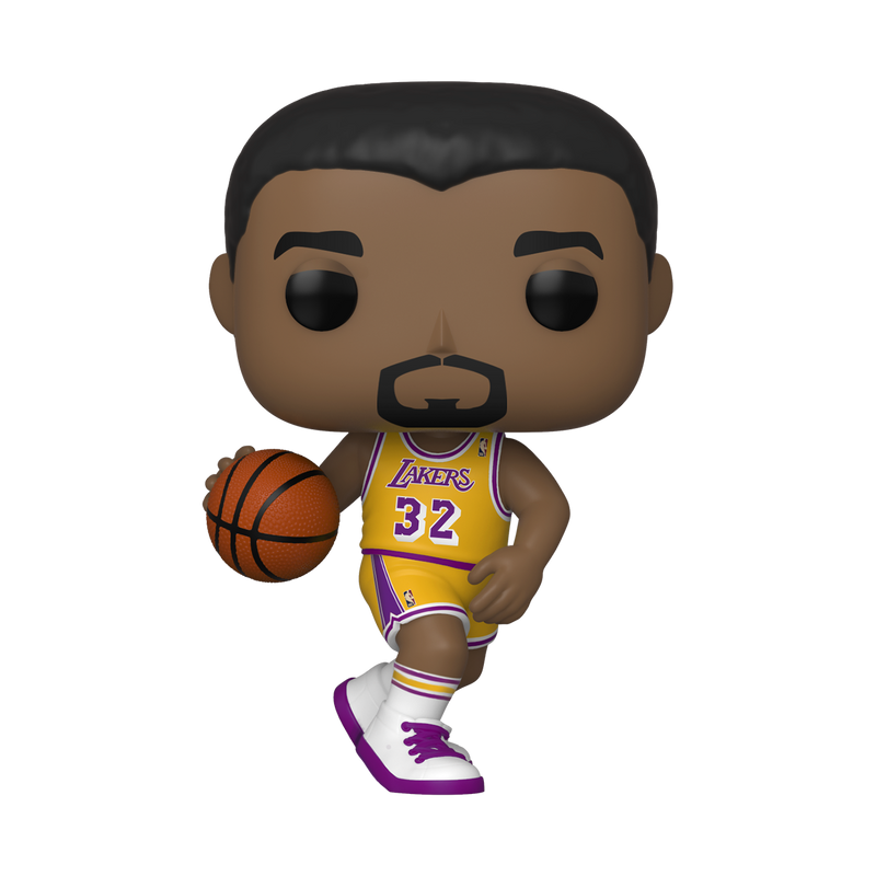 NBA Legends - Magic Johnson (Lakers Home) Pop! Vinyl Figure