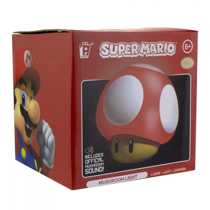 Super Mario - Mushroom Light