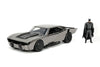 The Batman - Batmobile Chrome Black SDCC 2022 US Exclusive 1:24 Scale with Batman