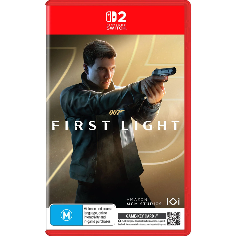 007 First Light (GKC) (NS2)
