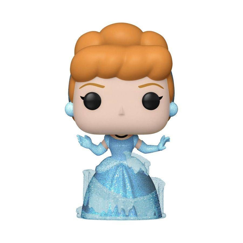 Disney: D100 - Cinderella Diamond Glitter Pop! Vinyl Figure