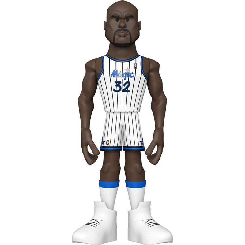 NBA Legends: Magic - Shaquille ONeal  (Chance of Chase) 12in Vinyl Gold Figure