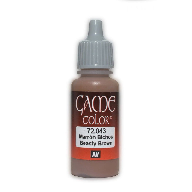 Vallejo Game Colour - Beasty Brown 17 ml