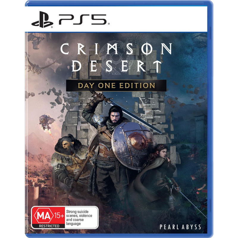 Crimson Desert Day One (PS5)