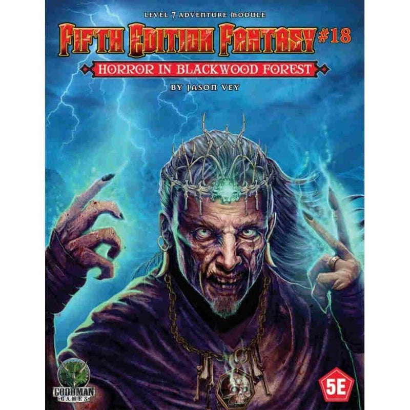 Fifth Edition Fantasy Adventure #18 Horror in Blackwood Forest