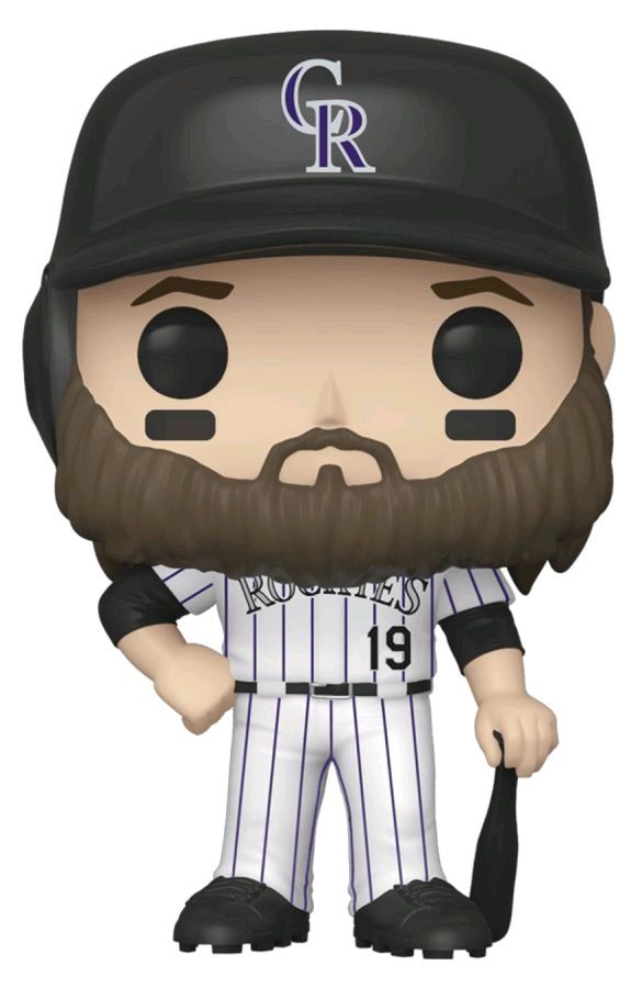 Major League Baseball: Rockies - Charlie Blackmon Pop! Vinyl Figure