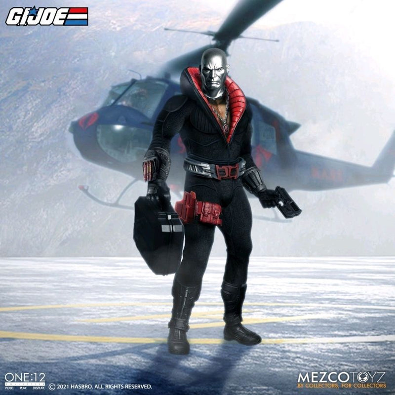G.I. Joe - Destro One:12 Collective Action Figure