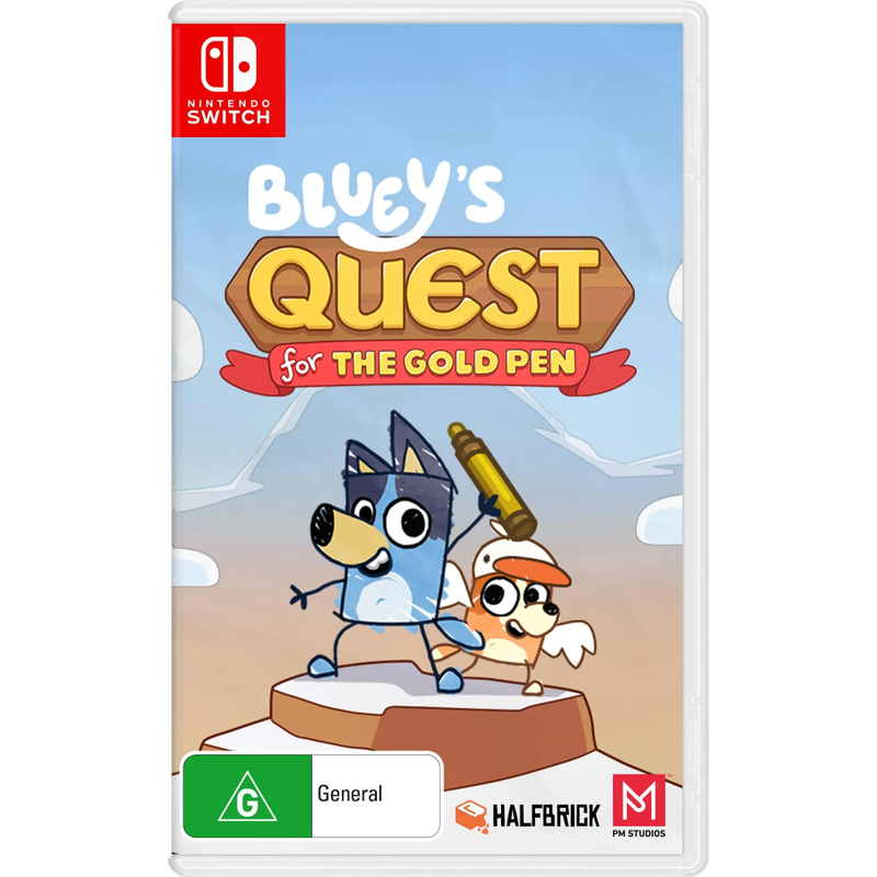 Bluey's Quest for the Gold Pen (NSW)