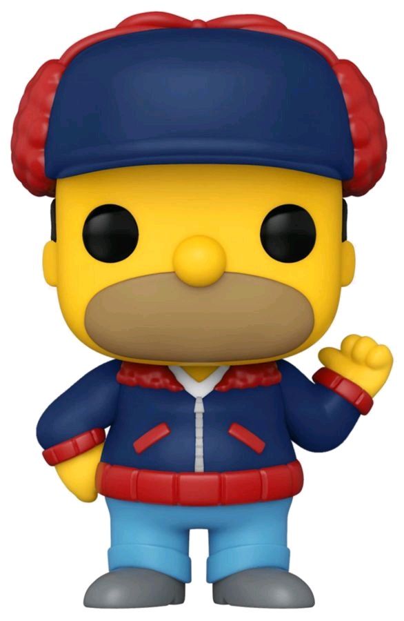 The Simpsons - Homer Mr Plow (US Exclusive) Pop! Vinyl Figure