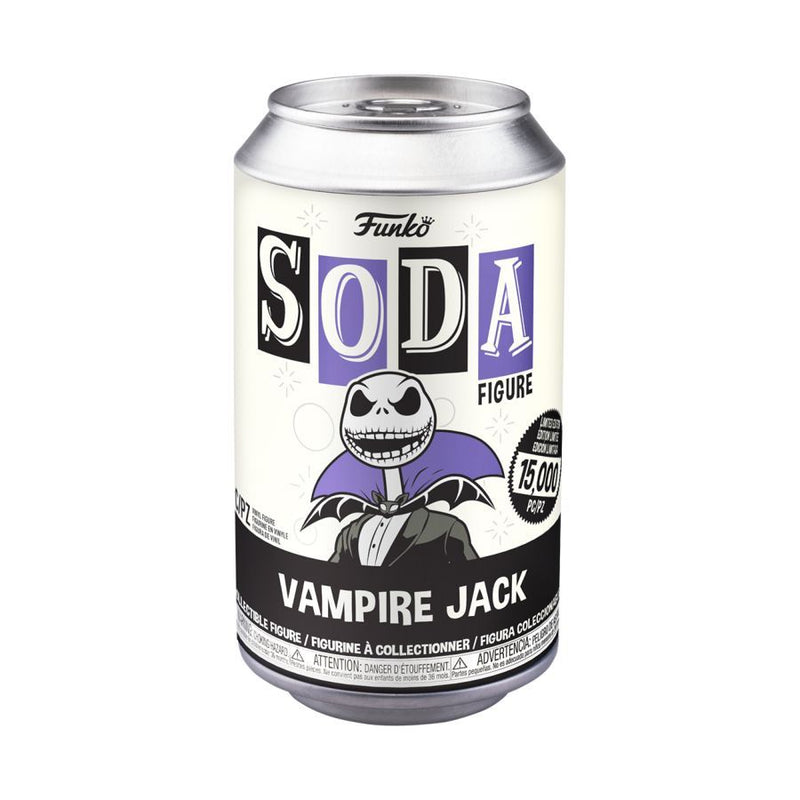The Nightmare Before Christmas - Jack Vampire (Chance of Chase) Vinyl SODA Figure