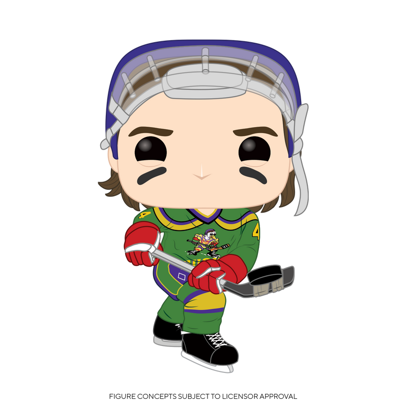 Mighty Ducks - Fulton Reed Pop! Vinyl Figure