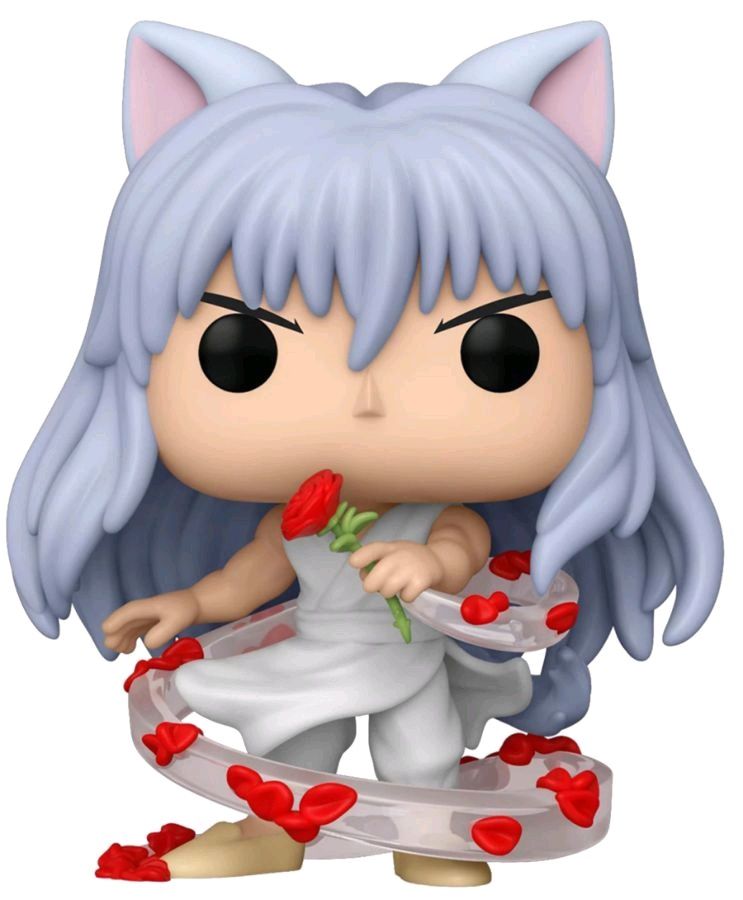 Yu Yu Hakusho - Demon Kurama (US Exclusive) Pop! Vinyl Figure