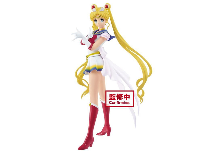 Sailor Moon Eternal - Glitter & Glamours: Super Sailor Moon Figure (Version A)