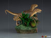 Jurassic Park - Two Raptors Deluxe 1:10 Scale Statue