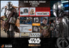 Star Wars: The Mandalorian - Mandalorian & Grogu Deluxe 1:6 Scale Action Figure Set