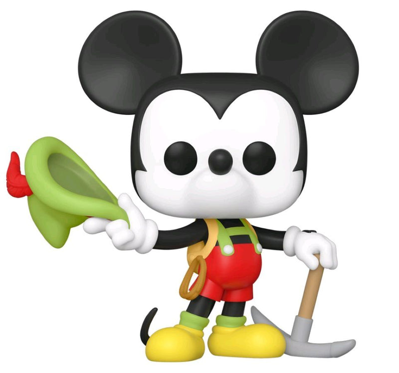 Disneyland 65th Anniversary - Mickey In Lederhosen Pop! Vinyl Figure