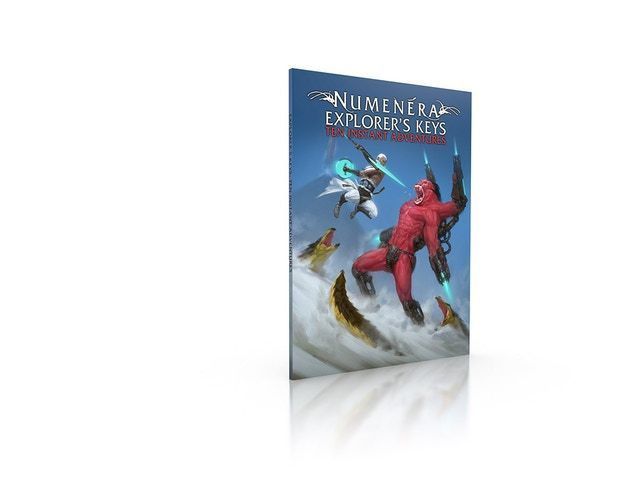 Explorers Keys Ten Instant Adventures for Numenera