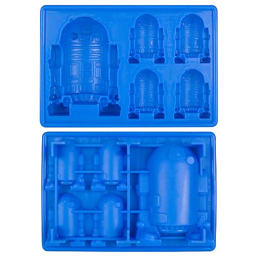 Star Wars - R2-D2 Silicone Ice Cube Tray
