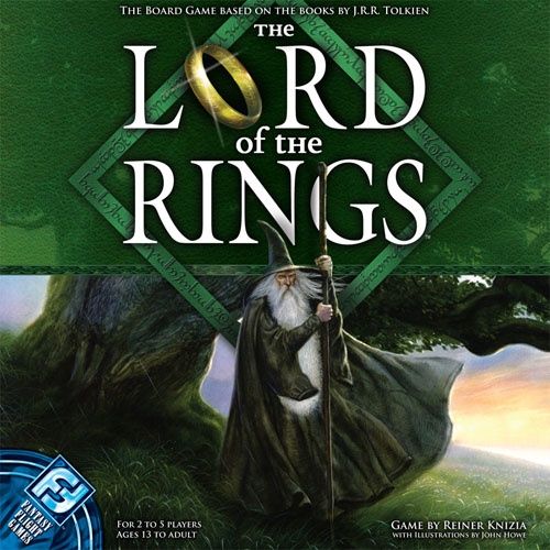 The Lord of the Rings Cooperative Board Game