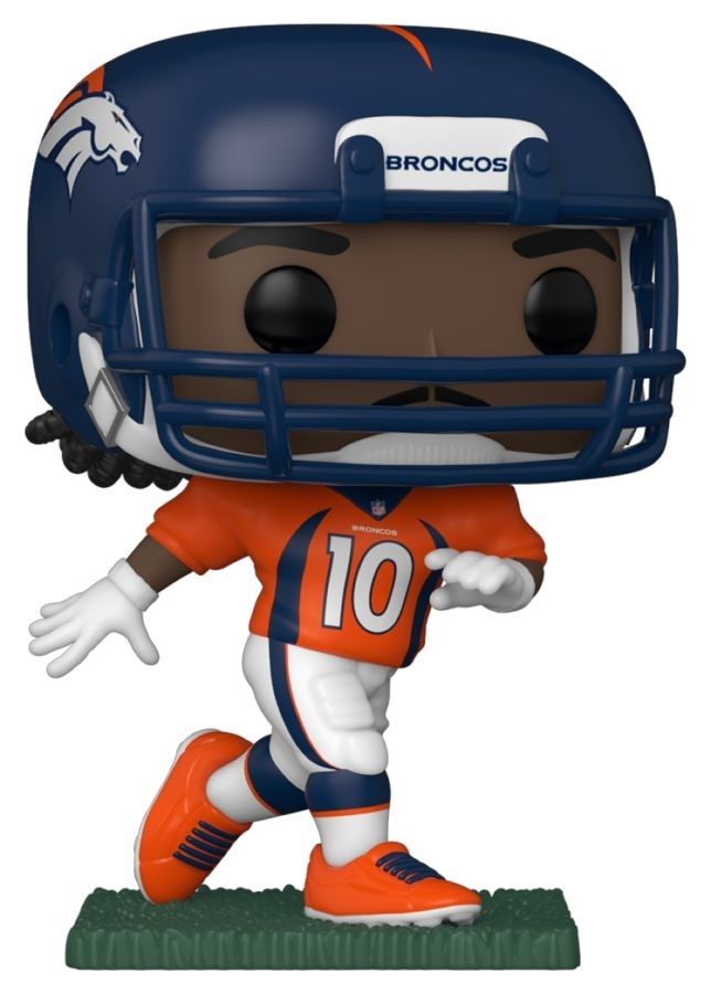 NFL: Broncos - Jerry Jeudy (Home) Pop! Vinyl Figure