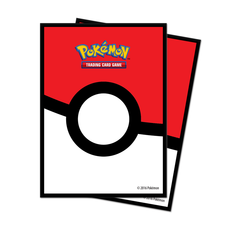 Pokémon TCG : Poké Ball Standard Deck Sleeves (65ct)