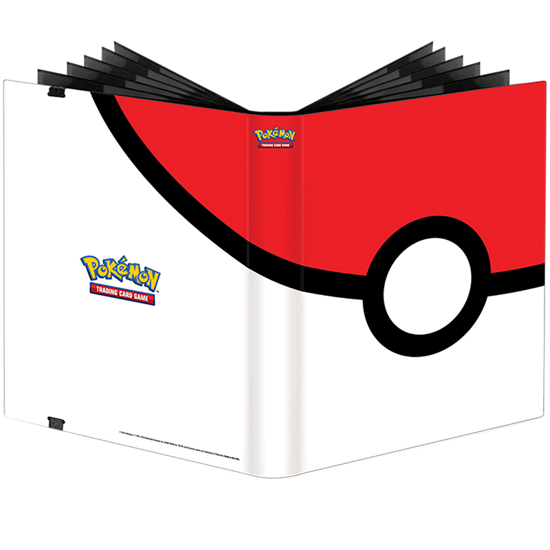 Ultra Pro: Pokémon: Poké Ball 9-Pocket PRO-Binder