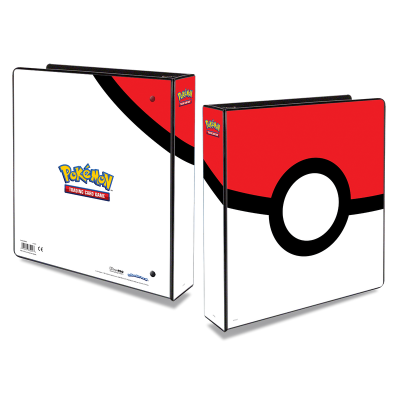 Ultra Pro: Pokémon: 2″ Poké Ball 3-Ring Album