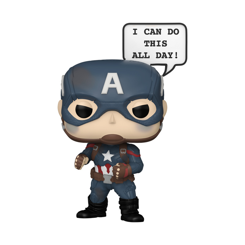 Pop! Sayings - Captain America 'I Can Do This All Day' Pop! Vinyl Figure (WonderCon Exclusive)