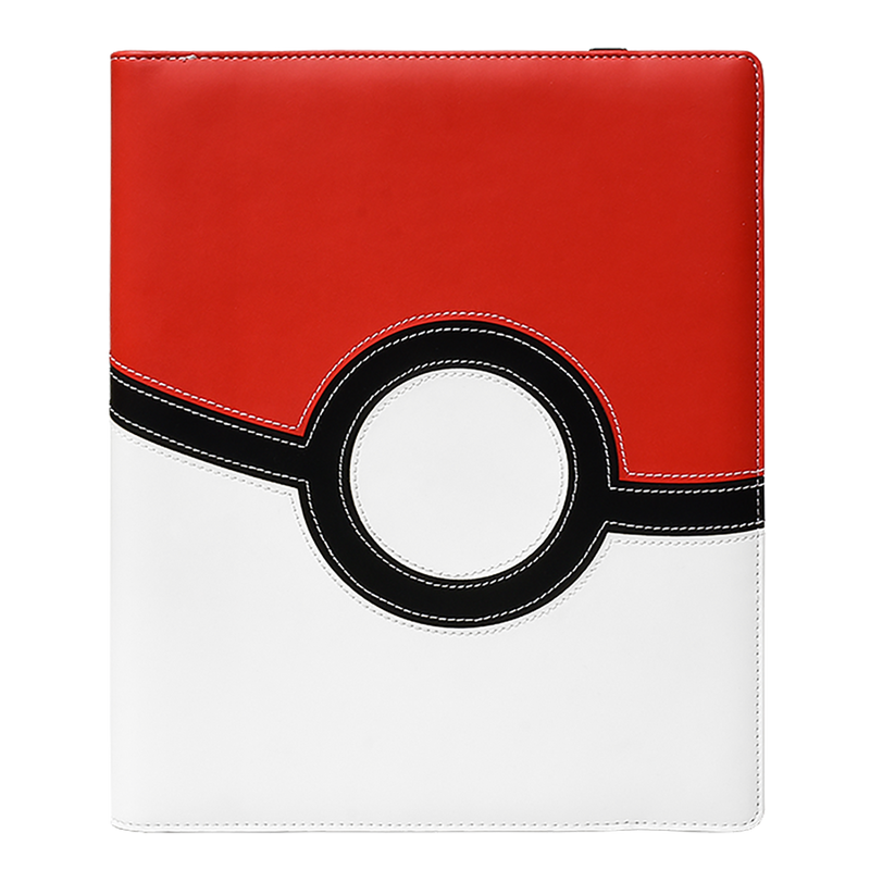 Pokémon: Poké Ball Premium 9-Pocket PRO-Binder