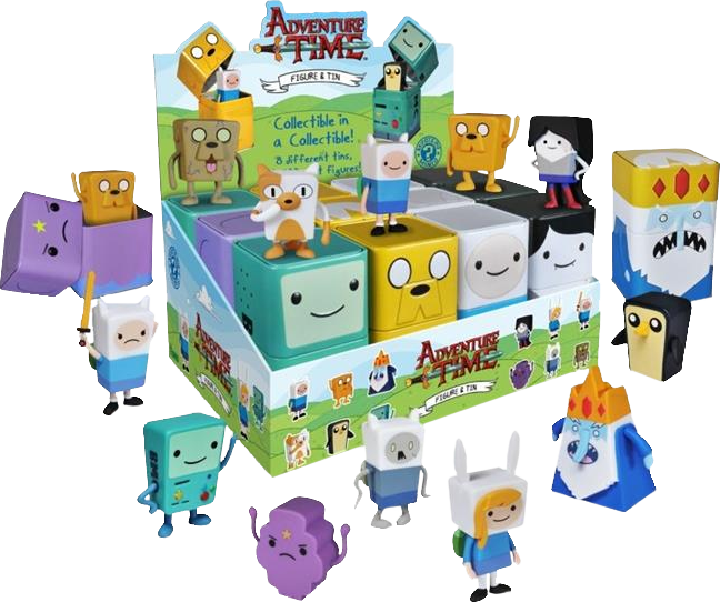 Adventure Time - Blind Bag Figures in Tin (Single)