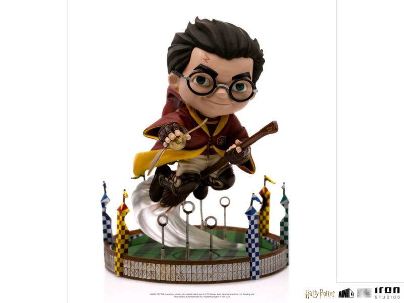 Harry Potter - At the Quidditch Match Minico Vinyl Statue