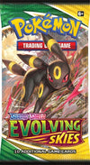 Pokemon TCG: Sword and Shield - Evolving Skies Booster (Single)