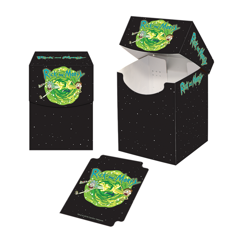 Ultra Pro: Rick and Morty - Deck Box (Interdimensional Portal)