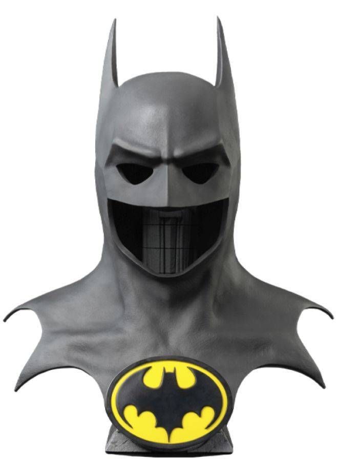 Batman (1989) - Batman Cowl 1:1 Scale Replica