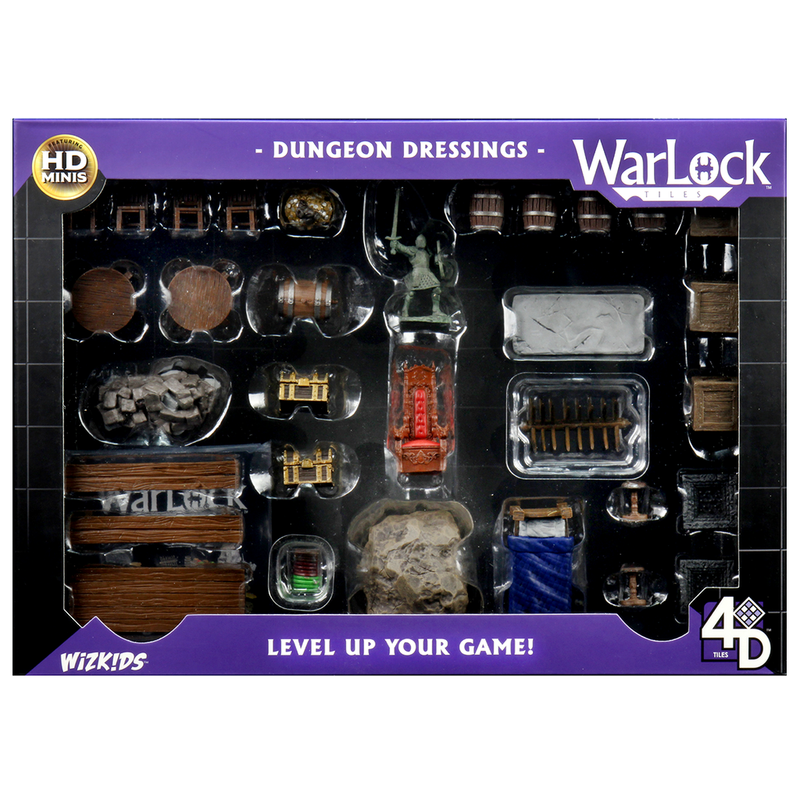 WarLock Tiles - Dungeon Dressings