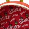 Dr Seuss - The Grinch Heart Size Mini Backpack