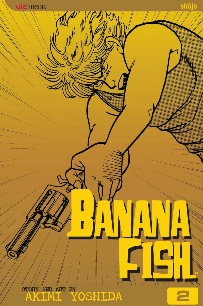 BANANA FISH GN VOL 02 (CURR PTG)