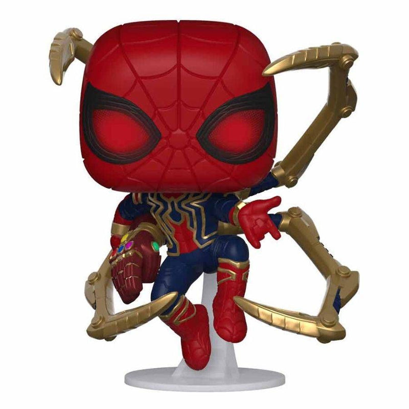 Avengers 4: Endgame - Iron Spider with Nano Gauntlet Glow US Exclusive) Pop! Vinyl Figure
