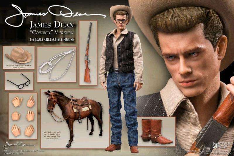 James Dean - Cowboy Version 12