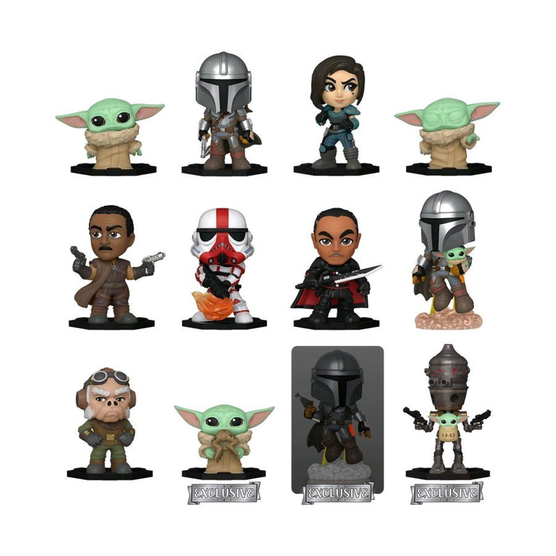 Star Wars: The Mandalorian - Mystery Minis (Specialty Series) Exclusive