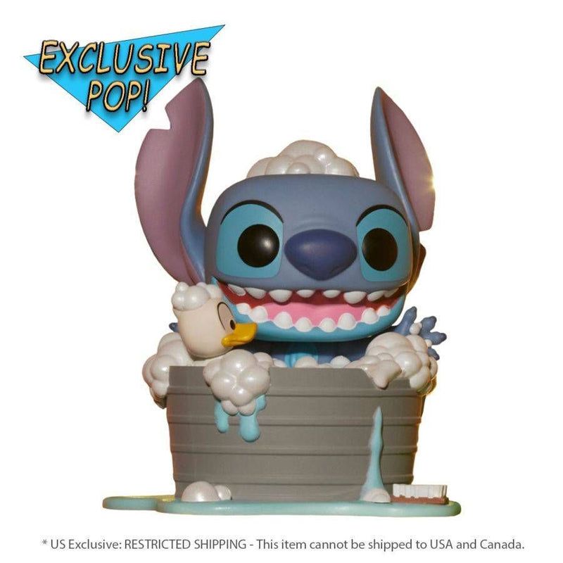 Lilo & Stitch - Stitch in Bathtub (US Exclusive) Pop! Deluxe
