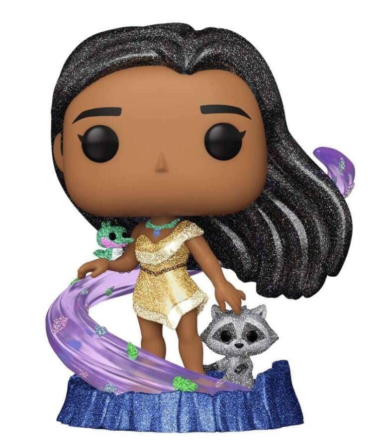 Disney Princess - Pocahontas Ultimate Diamond Glitter US Exclusive Pop! Vinyl Figure