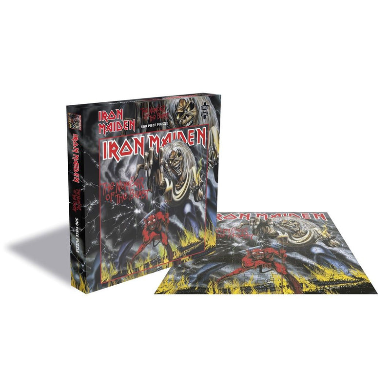 Iron Maiden - The Number of the Beast 500pc Puzzle