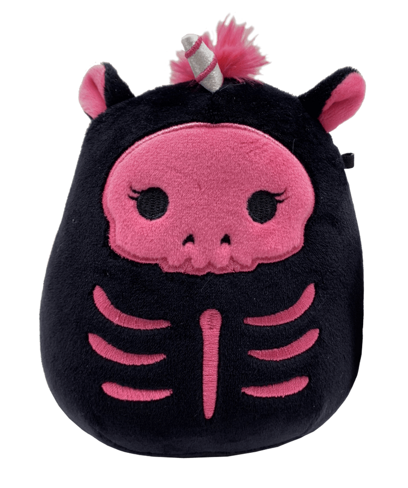 Squishmallows - Pink Skeleton Unicorn 5 Inch Plush