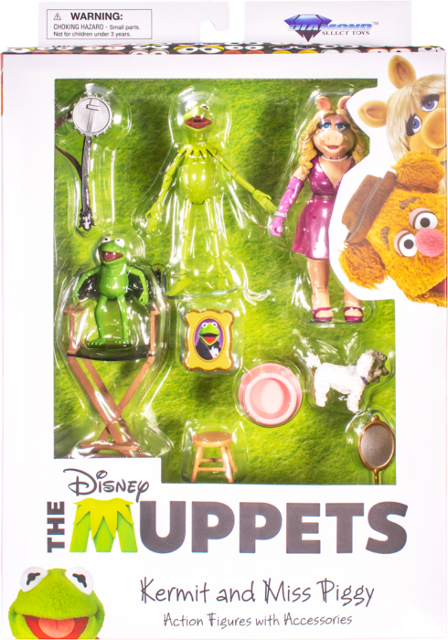 The Muppets - Kermit and Miss Piggy