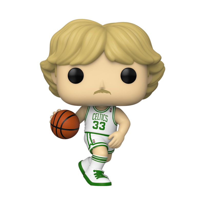 NBA Legends - Larry Bird (Celtics Home) Pop! Vinyl Figure