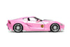 Power Rangers - Toyota FT-1 with Pink Ranger 1:24 Scale